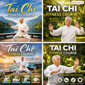 Tai Chi Fitness Workout Course Training