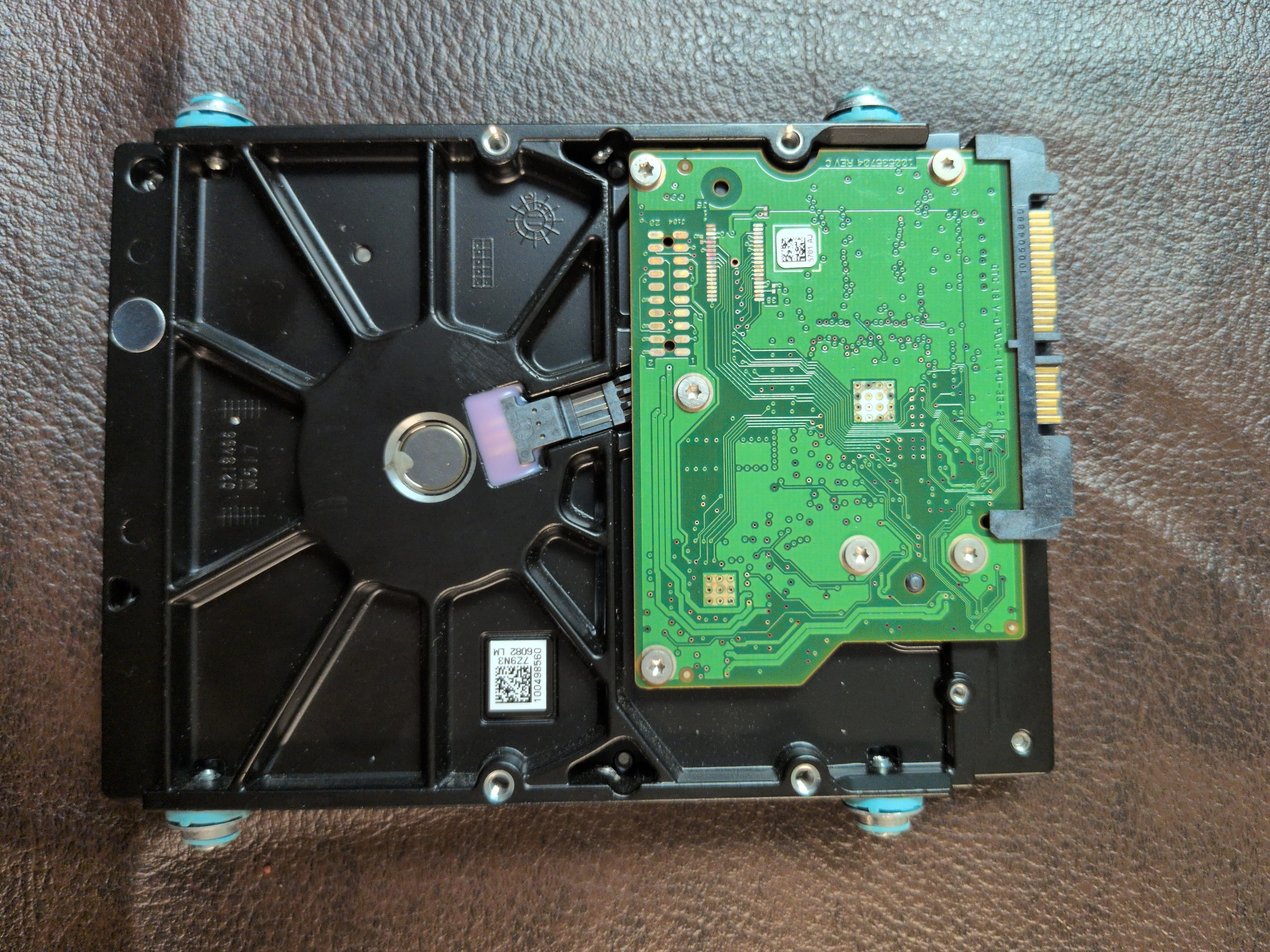 500gb Seagate Barracuda 2.5" HDD Hard Drive (Used)