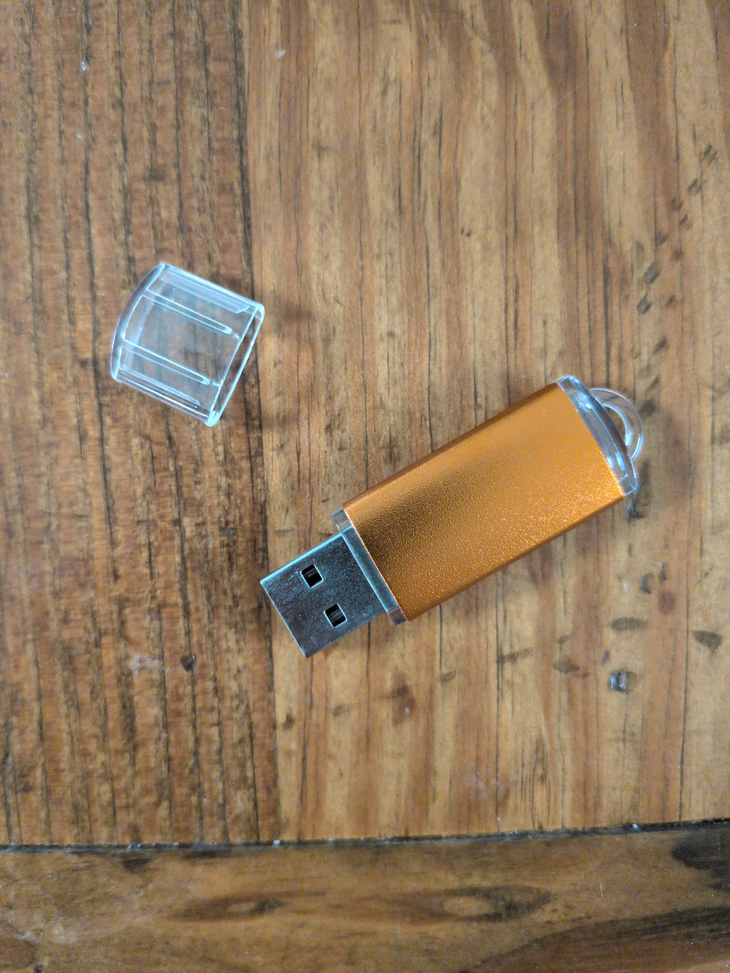 32gb Orange USB 2.0 Flash Drive File Storage Drive Thumb Drive Secure Storage