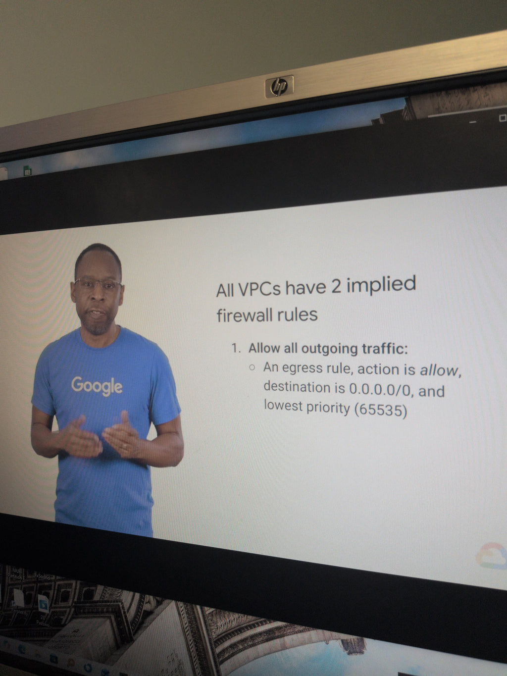 Google Platform Cloud Security Management - 50 File Download Containing This Detailed Video Course
