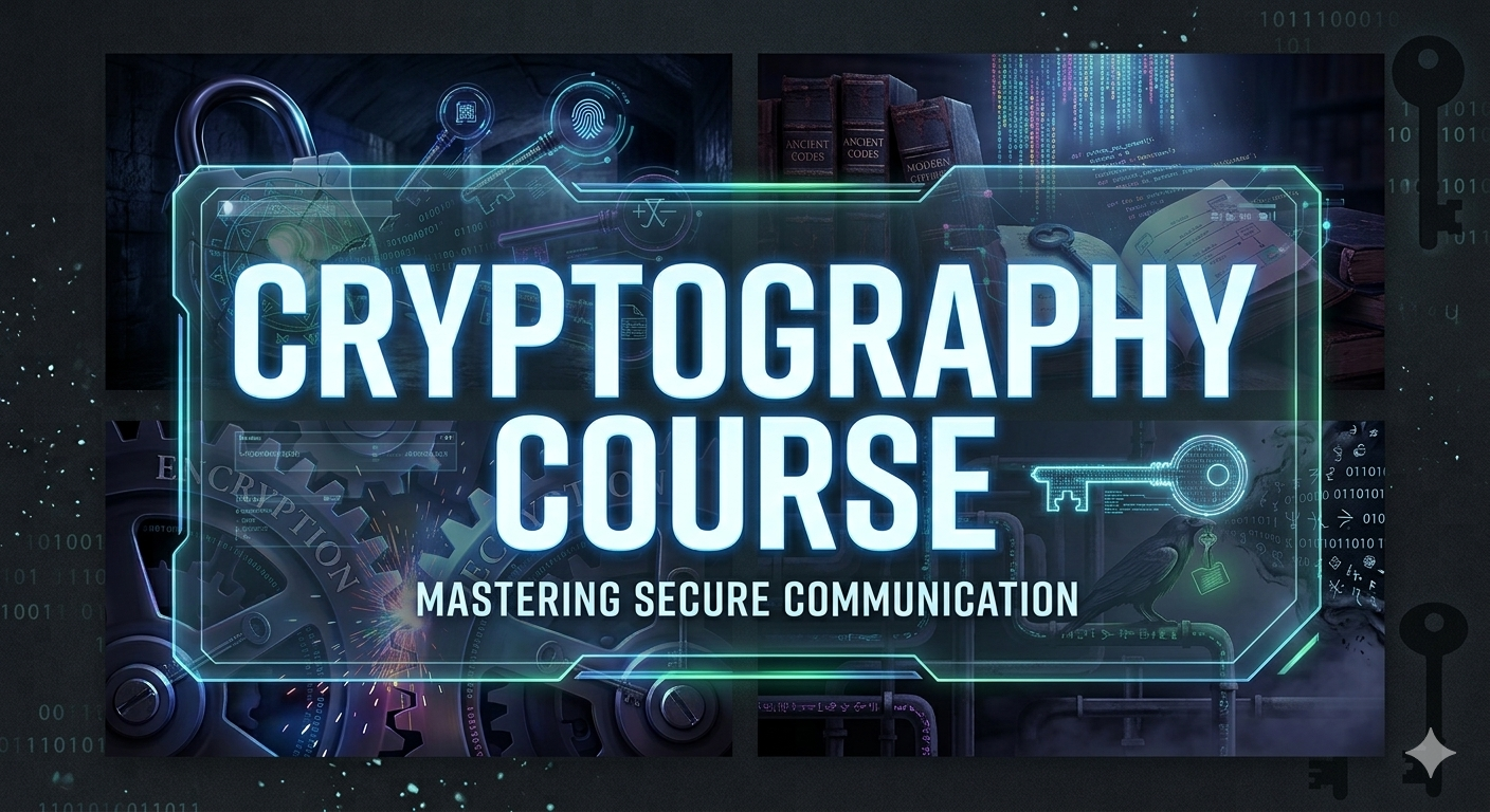 Cryptography Course (2026-2027)