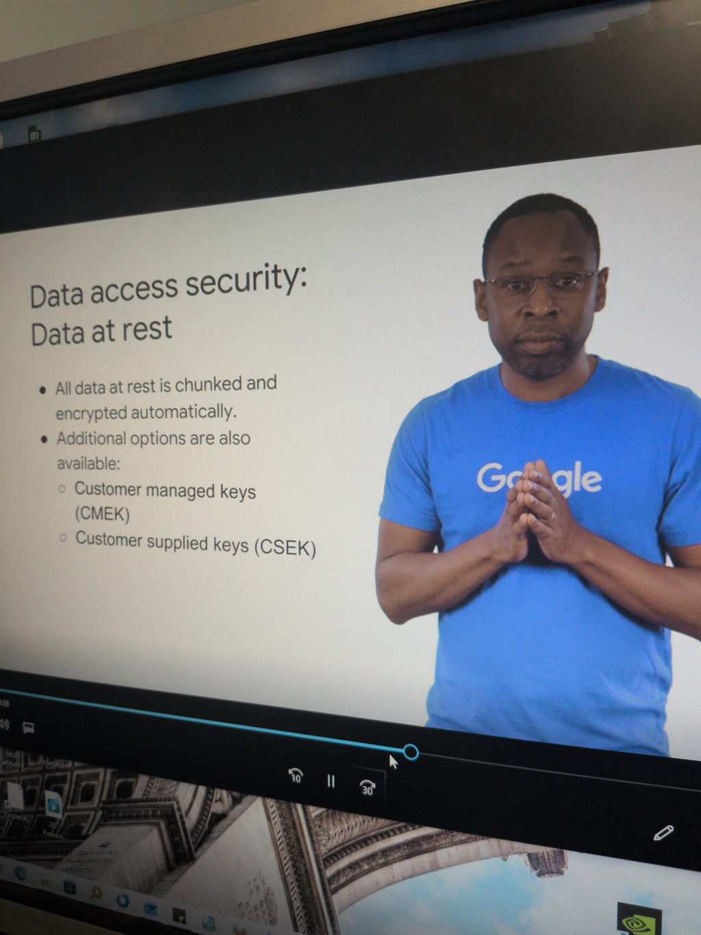 Google Platform Cloud Security Management - 50 File Download Containing This Detailed Video Course