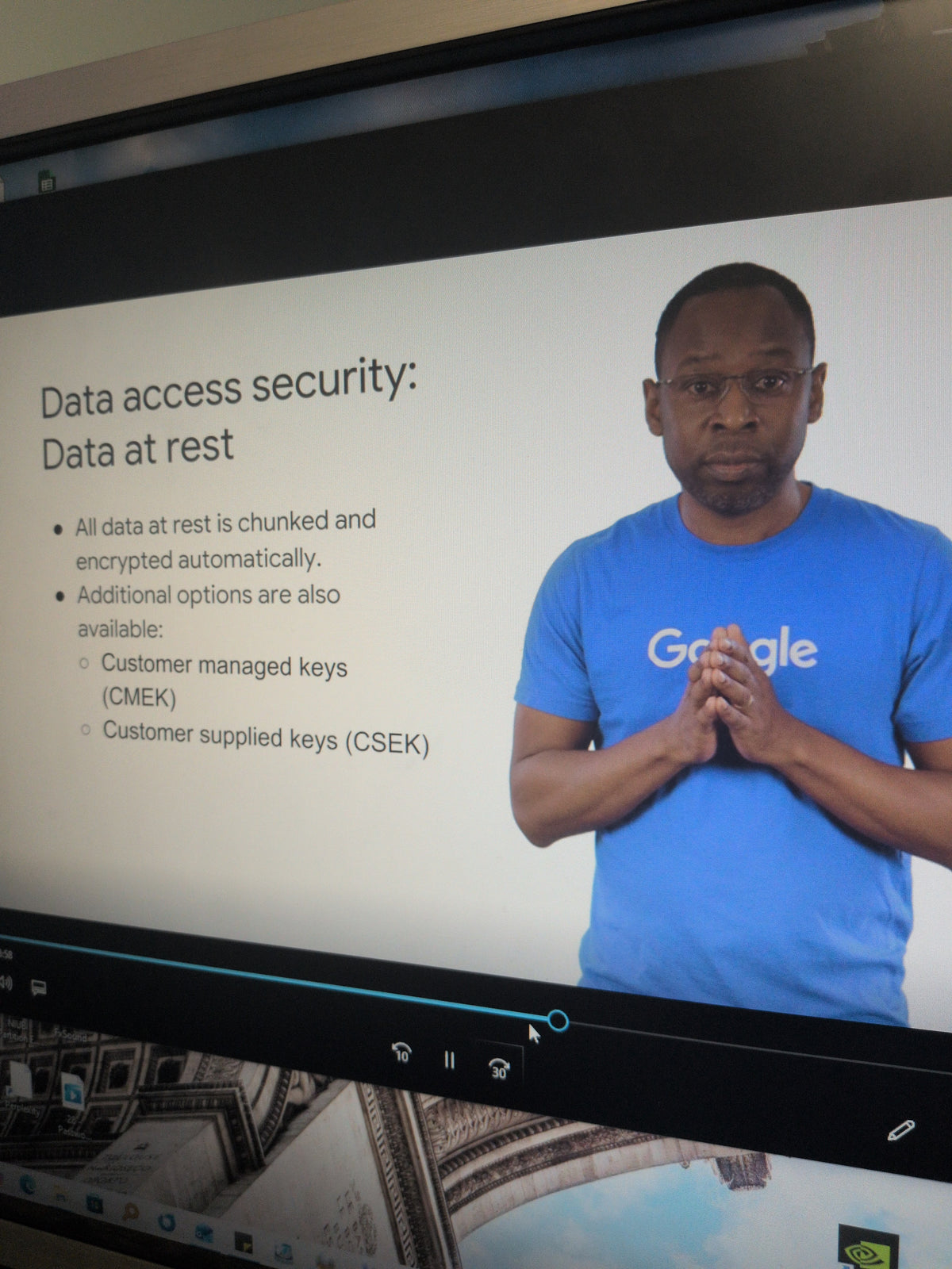 Google Platform Cloud Security Management - 50 File Download Containing This Detailed Video Course