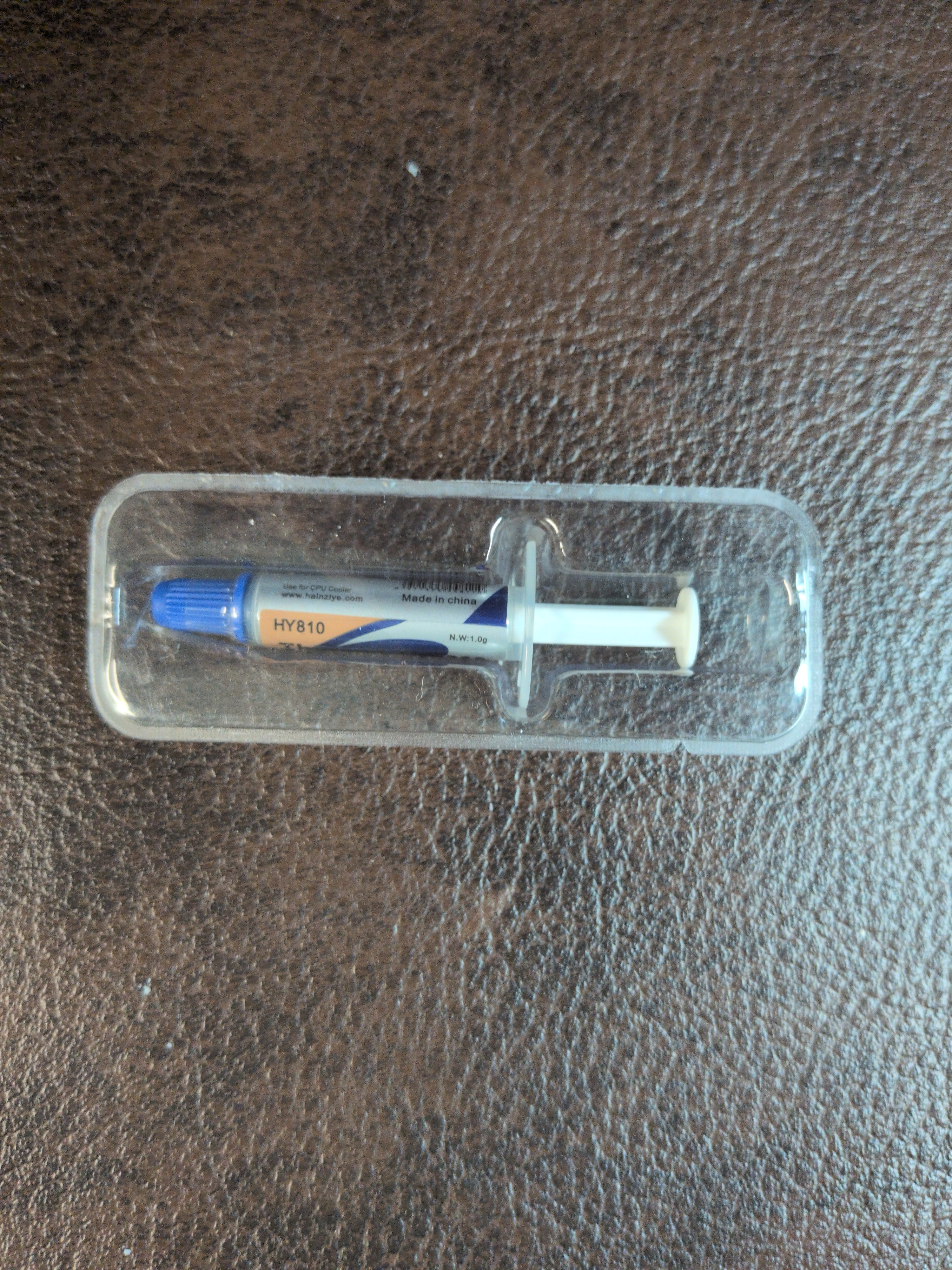 1gr Halnziue Thermal Paste for CPU Application