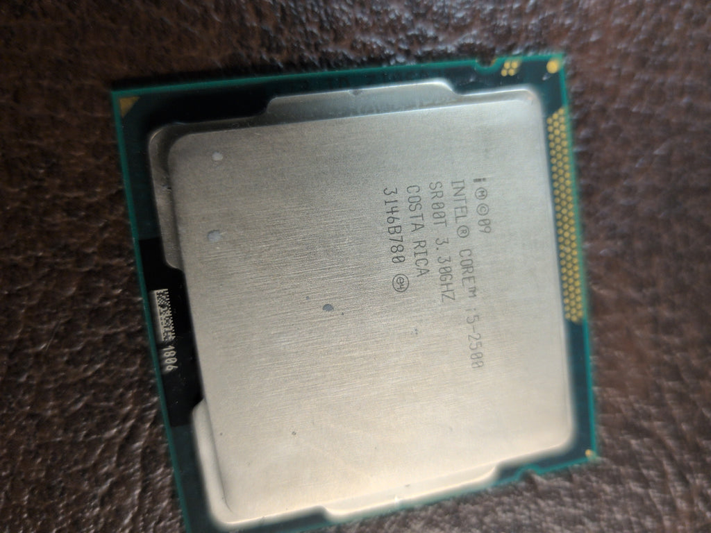 Intel i5 2500 CPU Processor