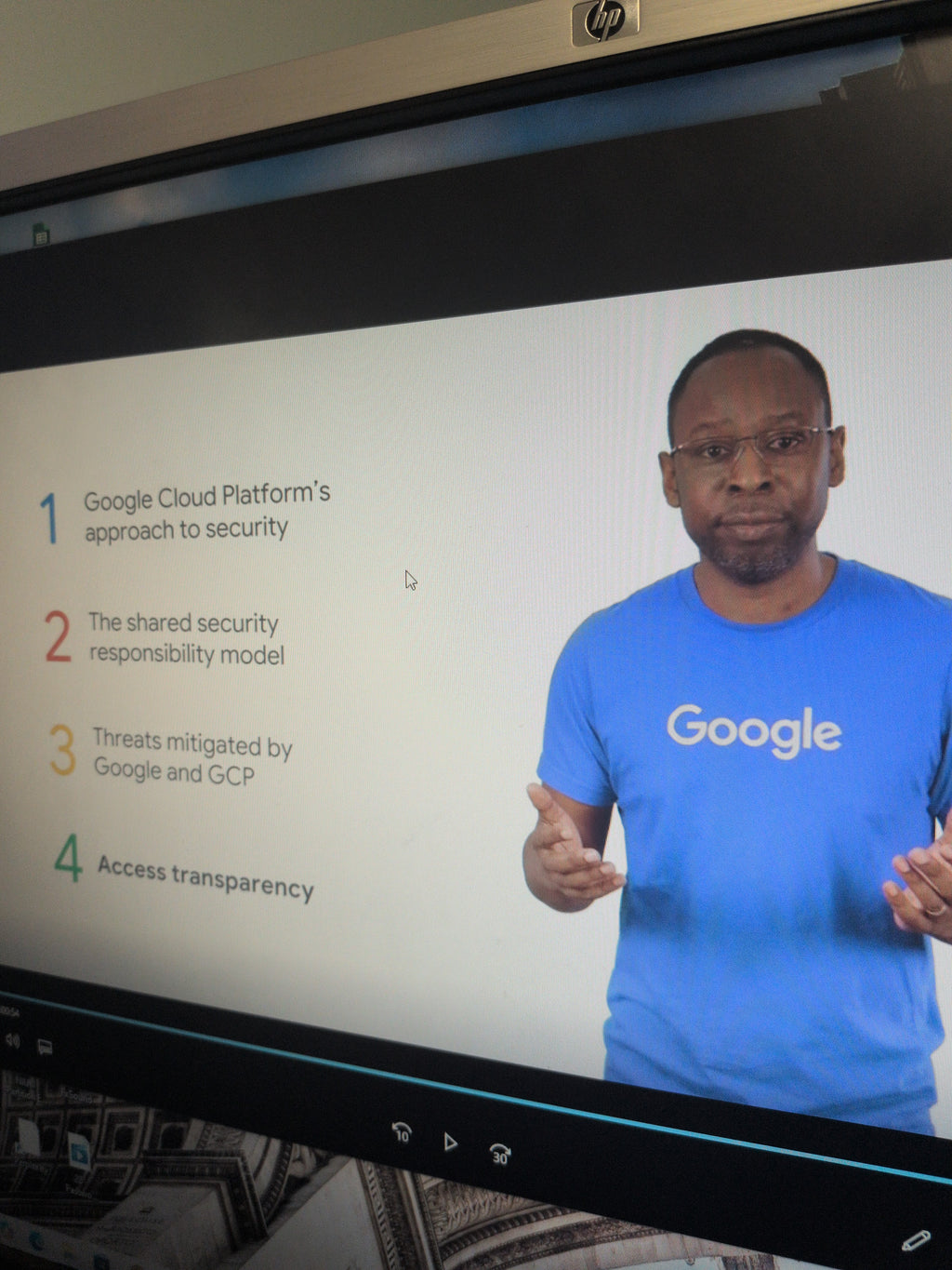 Google Platform Cloud Security Management - 50 File Download Containing This Detailed Video Course