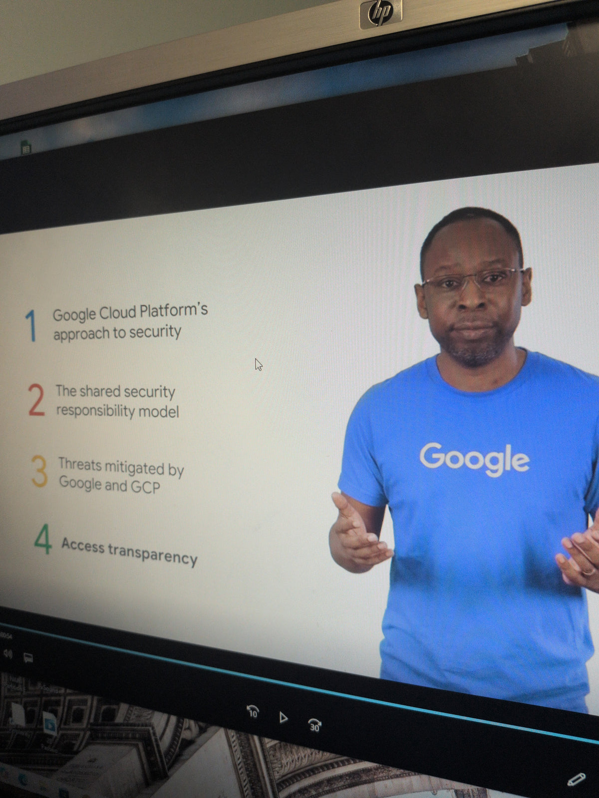 Google Platform Cloud Security Management - 50 File Download Containing This Detailed Video Course
