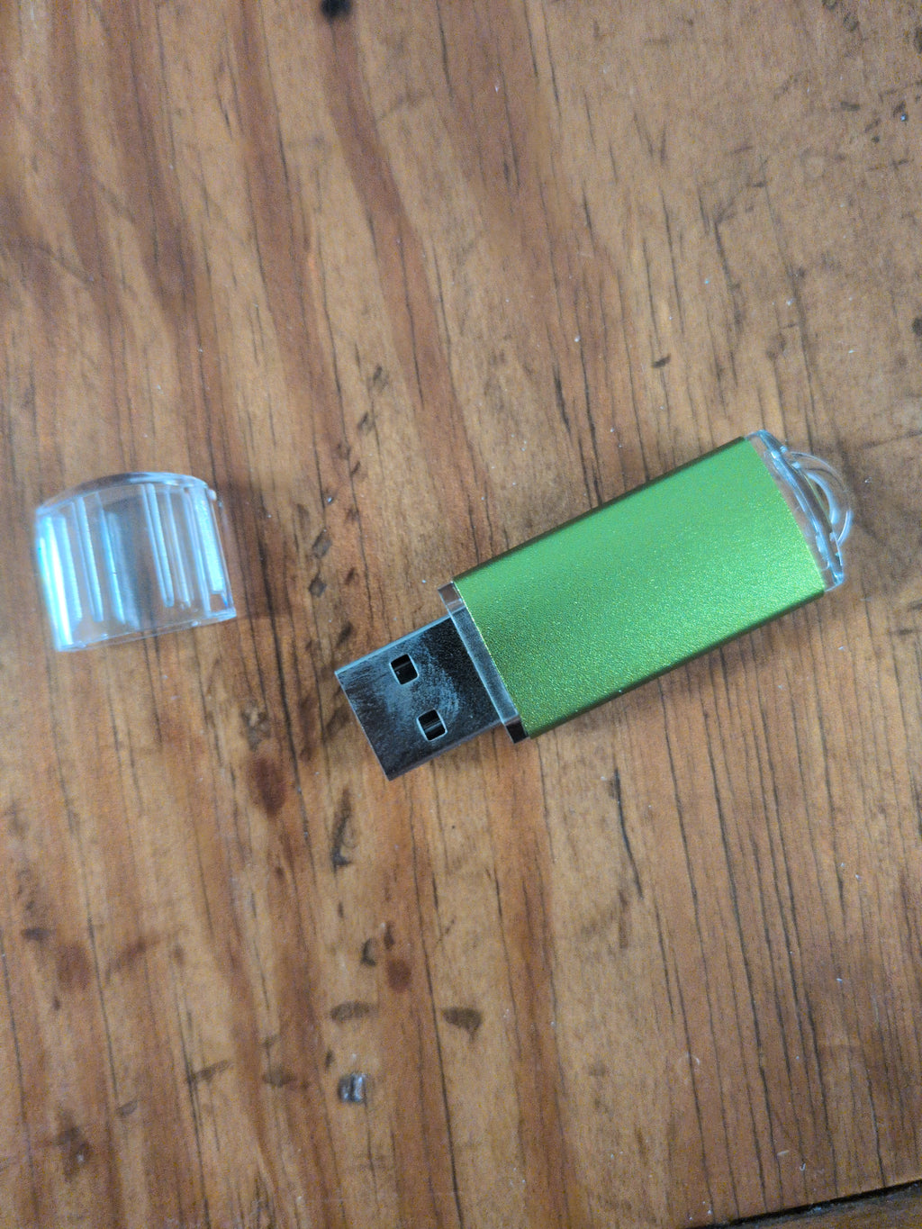 32gb Green USB 2.0 Flash Drive (New) from USA