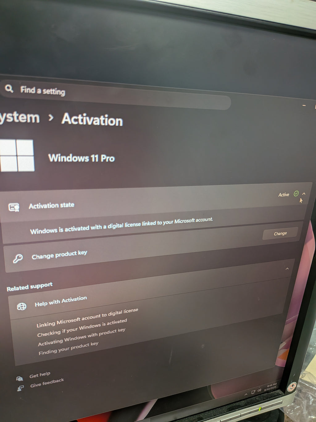 Windows 11 Pro Product Key | a Serial Code for Activation to Add New Features & to Upgrade & Activate to a Windows 11 Pro PC l add New Features: Hyper-V Virtual Machine Platform, Windows Subsystem for Linux and Bitlocker Sent via Email Immediately Receive