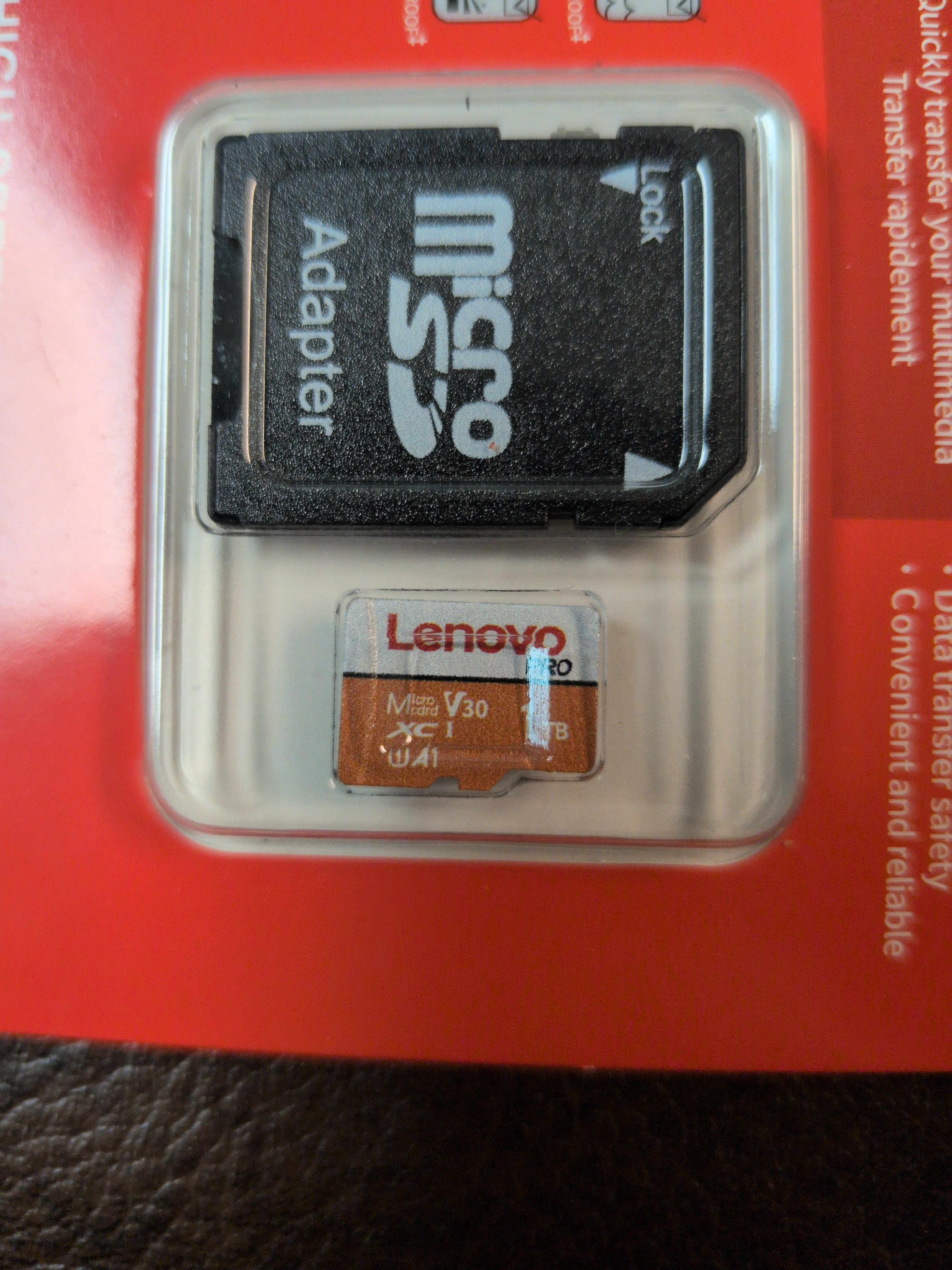 Lenovo Orange 1TB MicroSD SDXC Card (New)