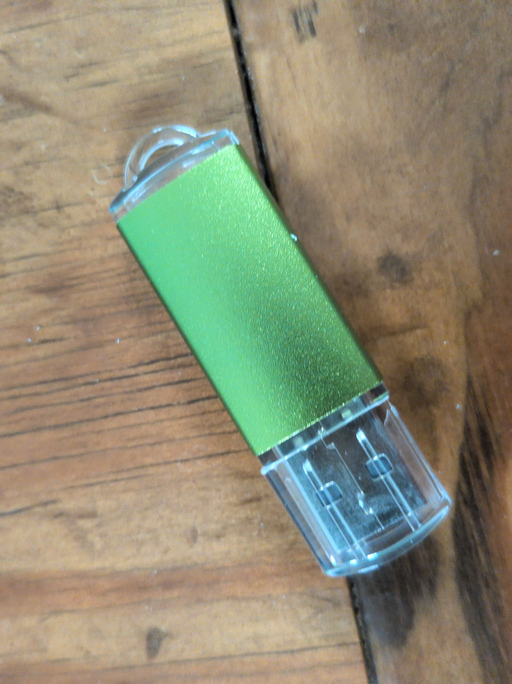 32gb Green USB 2.0 Flash Drive (New) from USA