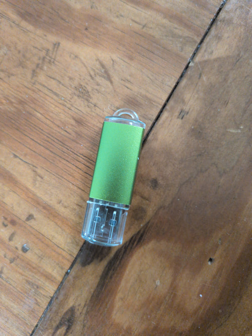 32gb Green USB 2.0 Flash Drive (New) from USA