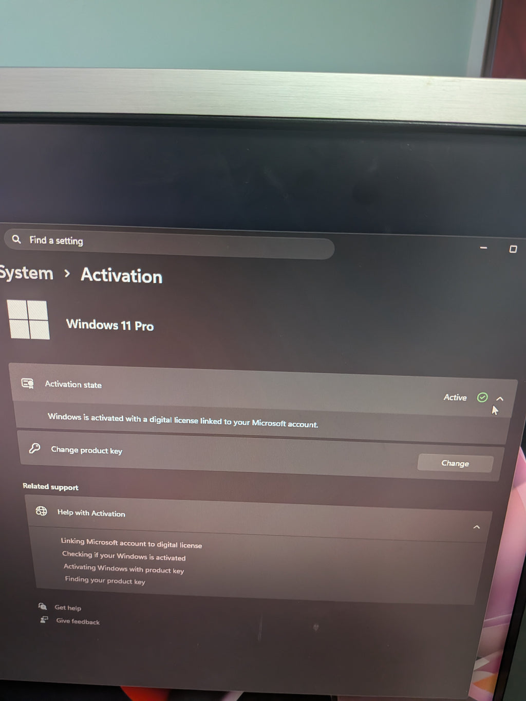 Windows 11 Pro Product Key | a Serial Code for Activation to Add New Features & to Upgrade & Activate to a Windows 11 Pro PC l add New Features: Hyper-V Virtual Machine Platform, Windows Subsystem for Linux and Bitlocker Sent via Email Immediately Receive
