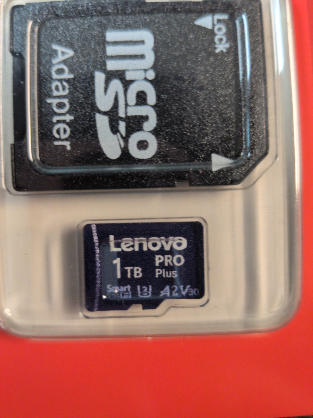 Lenovo Blue MicroSDXC 1TB Card