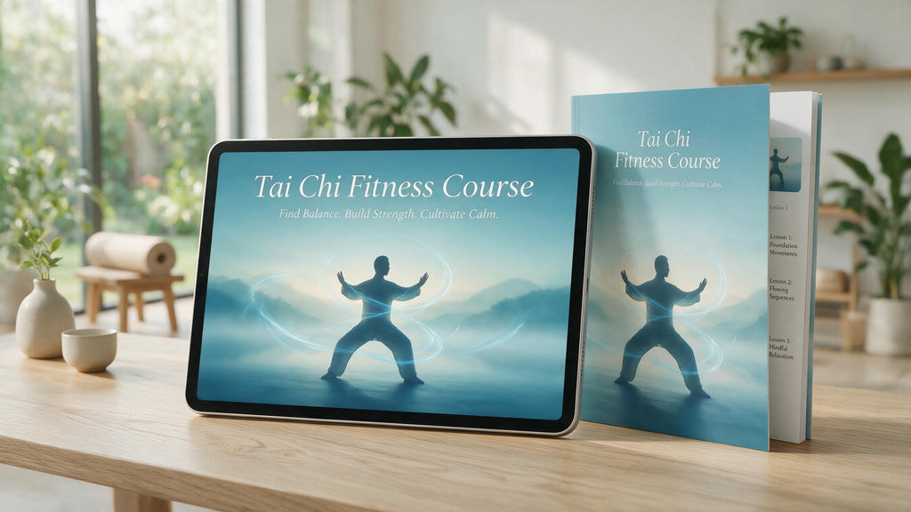 Tai Chi Fitness Workout Course Training