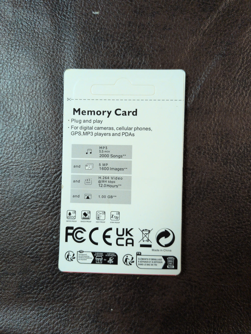 Lenovo Orange 1TB MicroSD SDXC Card (New)